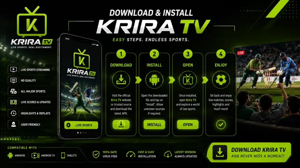 Download Krira TV APK