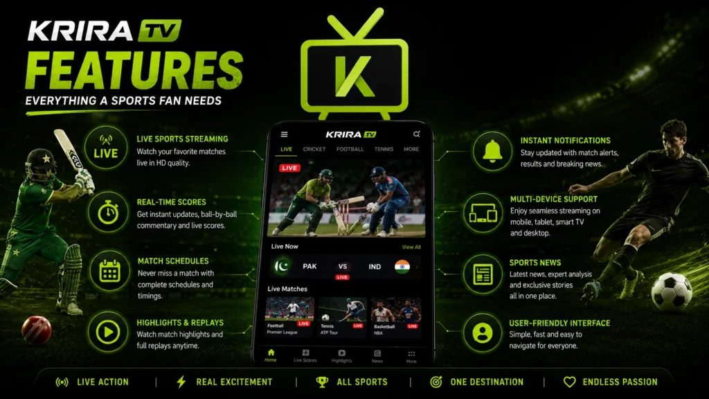 Krira TV Mod APK